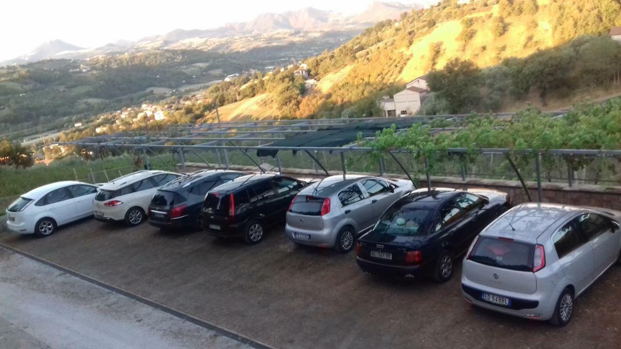 Camping Agriturist Sant'Anna Castelplanio Екстериор снимка