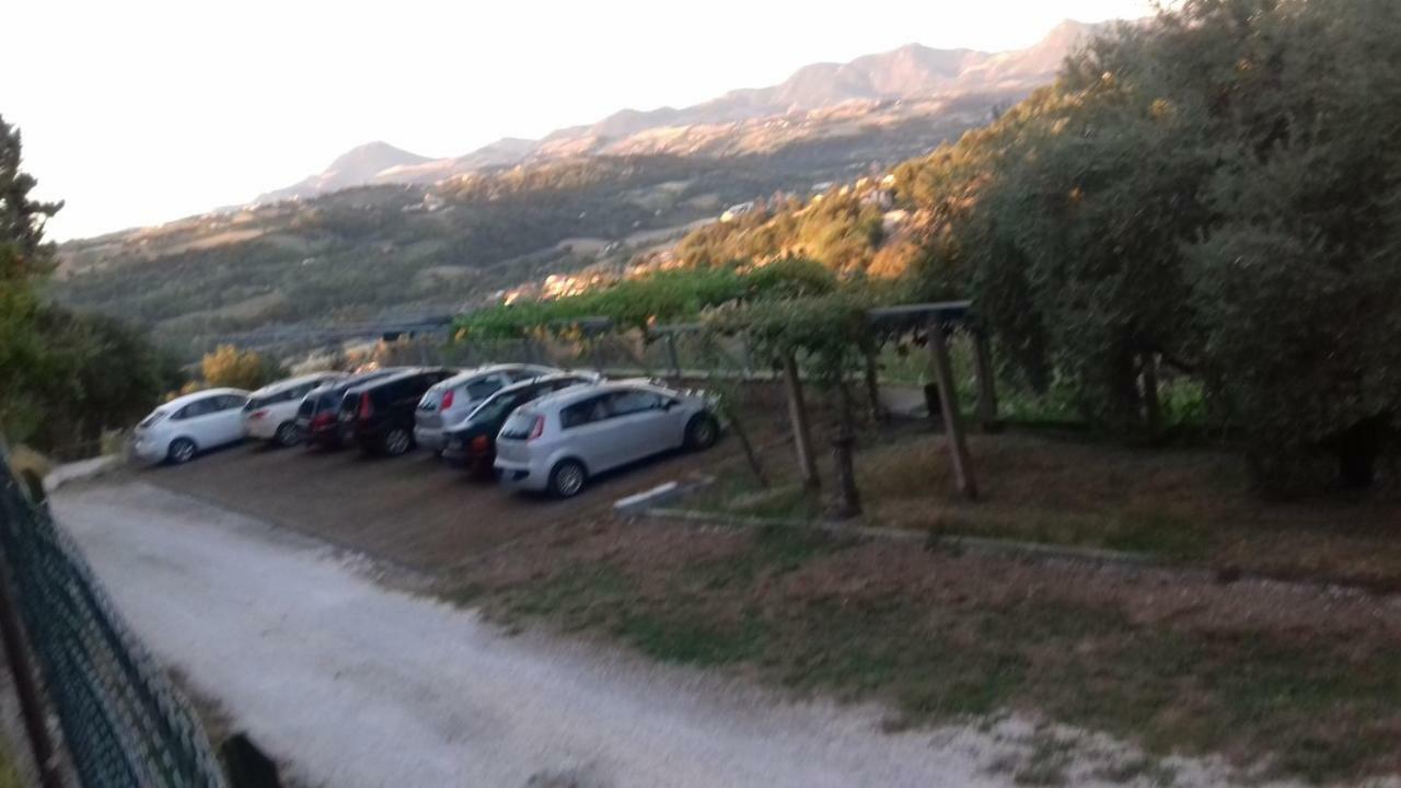 Camping Agriturist Sant'Anna Castelplanio Екстериор снимка