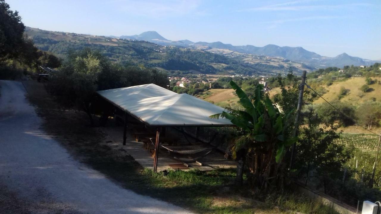 Camping Agriturist Sant'Anna Castelplanio Екстериор снимка